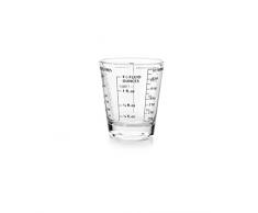 IBILI 744800 Doseur Mini, Verre, Transparent, 5 x 5 x 6 cm