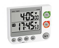 TFA 38.2025 Minuteur électronique double affichage
