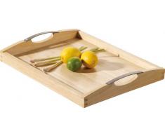 Esmeyer 304-007 Plateau, Bambou, Brun, 48 x 37 x 7,2 cm