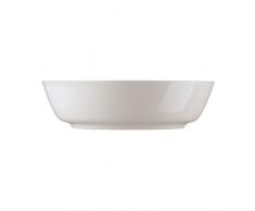 Arzberg Plat 1382 Assiette à Soupe / Assiette à Pâtes, Coupe en Porcelaine, Plat creux, Plat en Porcelaine, Plat de Service, Saladier, White, Porcelaine, 21 cm, 41382-800001-15388