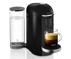 Nespresso Vertuo - Machine à café à capsules pour espresso ou café long - de 40 ml à 410 ml - Noir - Krups YY2779FD