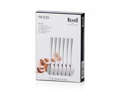 Mepra – Mood – Set 6 Les cuillères Moka