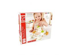 Hape - E3124 - Jeu dImitation en Bois - Cuisine - Service à Thé