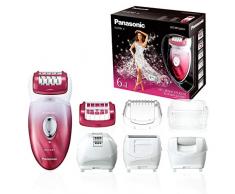 Panasonic Es-Ed92 Epilateur Double Disque - 6 En 1 - Wet & Dry