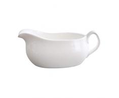 Bateaux de sauce Saucier En Porcelaine Fine Blanche En Porcelaine Avec Un Grand Bec À Lèvres Sans Gouttes For Sauces Chauffantes, Sauces À Salade, Lait Saucière/Bols à Sauce (Taille : 250ml)
