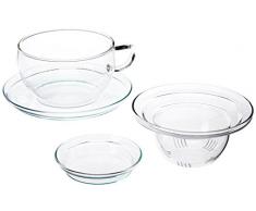 Trendglas Jena Tasse À Thé "Tea Time Ii" Incl. Filtre En Verre (0, 3 L)