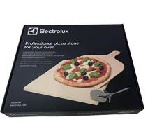 Pierre pour cuisson professionnelle au four + Pelle + Roulette coupe pizza Electorlux 9029797983