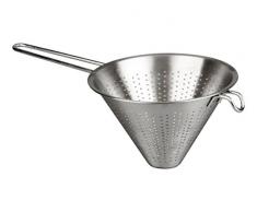 MGE - Passoire Chinois - Passe-sauce de Cuisine - Acier inoxydable - Ø 20 cm