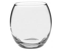 Argon Tableware Tondo - Verres Tumbler pour Eau/Whisky/jus - Coffret Cadeau de 6 Verres - 405 ML