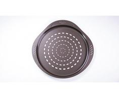 Pyrex - Asimetria - Plat à Pizza en Métal Anti-Adhésif à 32 cm