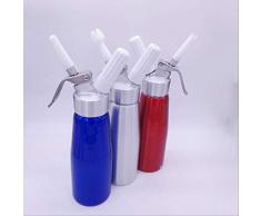 NRYBH Siphon Cuisine Chantilly Distributeur De Crème Fouettée en Aluminium Qui Respecte lenvironnement De La Crème 500ml