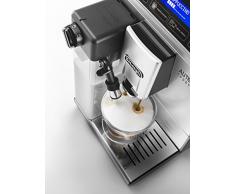 DeLonghi Autentica Machine expresso avec broyeur, technologie exclusive boissons lactées ETAM29.660.SB, Argent et Noir