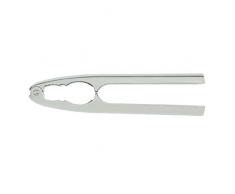 Monopol 16725560 Casse-Noix Triangolo nickelé Poli, Métal, Argent, 17,5 cm