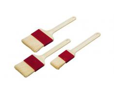 Pinceau pâtissier - 4cm - Fibres naturelles - Virole plastique Pinceau pâtissier