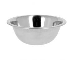 Promobo - Saladier En Inox Cul de Poule Bol Pour Préparation Patissière Cuisine 16cm