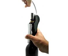 Vin Bouquet FI 004 Set - Tire-Bouchon à Levier avec décapsuleur et Foret de Rechange
