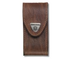 Victorinox Étui en cuir pour couteau suisse 5-8 épaisseurs Marron