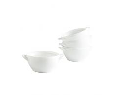 Luminarc Soup Party Lot de 4 bols à soupe ,Blanc ,54 cl