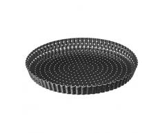 MOULE A TARTE PERFORE FOND AMOVIBLE
