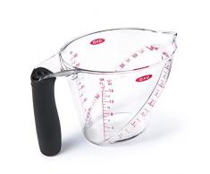 Oxo Good Grips - Verre / Pichet Doseur IncurvÃ© Avec Poignee (500 ml)