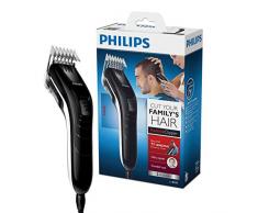 Philips QC5115/15 Tondeuse à Cheveux Série 3000, 11 Réglages de Longueur et Fonctionnement sur Secteur