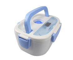 La nouveau et coloré Boîte À Déjeuner Électrique 220V multi-fonction Chauffage électrique Boîte à déjeuner chauffé Heater repas pour Personal alimentaire Warmer Pour emporter panier repas bento chauffant Orange / Vert / Bleu / Rouge