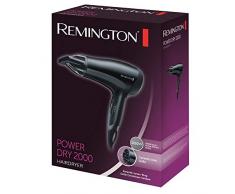 Remington D3010 Sèche-Cheveux Professionnel 2000W Power Dry, Céramique Ionique