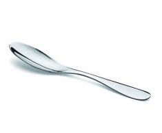 Visiodirect Lot de 12 CUILLERES A Moka Salsa L114 mm