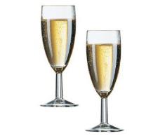 ARCOROC 39082 12 flûtes à champagne Reims 14,5 cl sans trait de repère