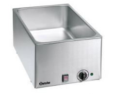 Bain marie restaurant professionnel électrique GN 1/1