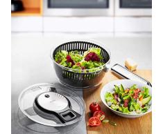 GEFU Speedwing 28150 Essoreuse Ã salade avec passoire pour leau et un saladier â Essorage doux