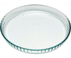 Pyrex 1040901 Bake & Enjoy Moule à Tarte en verre à 25 cm