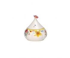 Villeroy & Boch Spring Awakening Sucrier, Porcelaine, Jaune