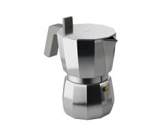 Alessi DC06/6 Cafetière expresso, aluminium