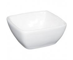 voie Olympia miniature arrondis Plat Carré, Blanc (lot de 12)