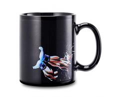 Tasse magique couleur changeante Goku Dragon Ball Z Vanessa mug tasse à café tasse la chaleur réactive DBZ
