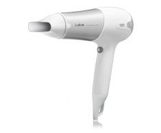 Calor CV5090C0 Sèche-Cheveux Powerline+ Ionique, Argent, Blanc