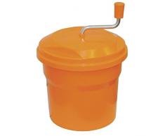 Dynamique Couleur essoreuse à salade: Orange. Capacité: 10 litres. Modèle: E10.