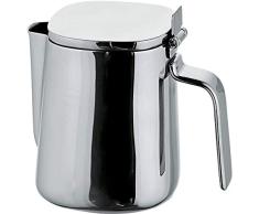 Alessi A411 Crémier en Acier Inoxydable 18/10 Brillant avec Couvercle