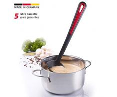 Westmark 29542270 Cuillère à Sauce Gallant Noir/Rouge, PA/TPE, 29 x 7,9 x 6 cm
