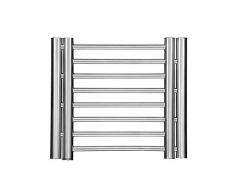 Cuisy KA1023 Dessous DE Plat en Acier Retractable, INOX