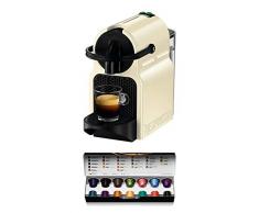 De’Longhi 203550 Inissia Cafetière à Capsules Nespresso, Crème