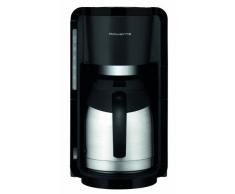 Rowenta CT381810 Cafetière Isotherme Adagio - Pot Thermo Isolant Inox - Maintient au Chaud pendant 4h - 10 à 15 Tasses