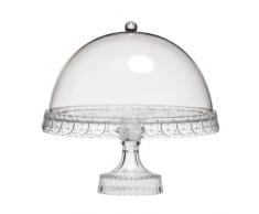 Premier Housewares - Présentoir à Gâteau avec Dôme Transparent (Import Grande Bretagne)