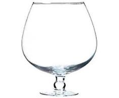 Geants verre a cognac Taille XXXL Verre à cognac Chope XXL verre soufflé à la bouche 7 litres de contenu hauteur environ 28 cm ouverture environ 17 cm Oberstdorfer Glashutte …