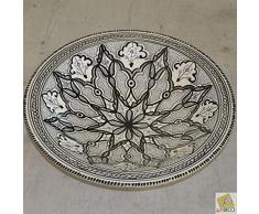 Plat de service Gabès - Pièce unique - D 37 cm