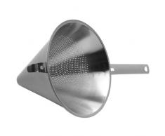 Genware 17523 S/ST Passoire Conique chinois, 8 3/10,2 cm