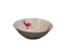 Faïencerie de Niderviller ~ Saladier Montagne faïence