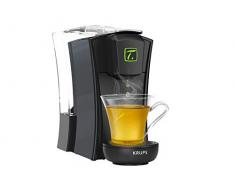 Krups Spécial T Machine à Thé Mini T Théière Electrique à Capsules Noir YY4121FD