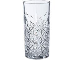 PASABAHCE 9339 Timeless Verres Long Drink, 4 unités